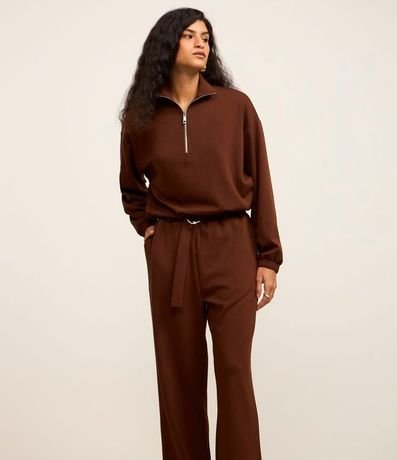 Pantalón en Viscosa con Cinturón 2