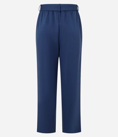 Pantalón en Viscosa con Cinturón 6