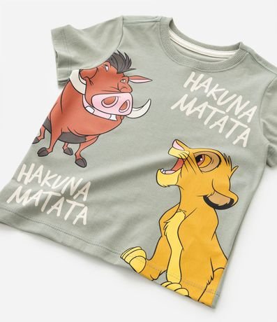 Remera Infantil con Estampa Rey León - Talle 1 a 5 años 5