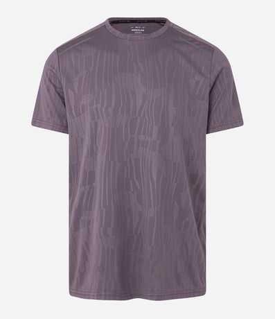 Remera Deportiva Tecnologia Dry con Estampa Heat Print 5