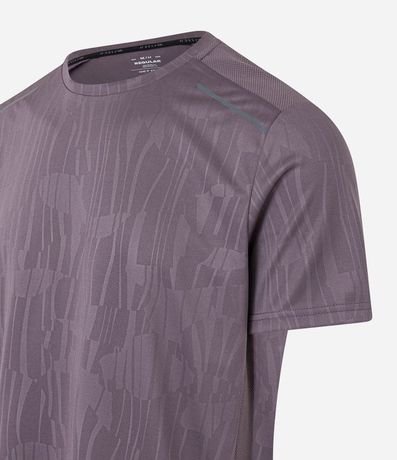 Remera Deportiva Tecnologia Dry con Estampa Heat Print 6