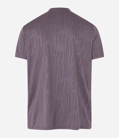 Remera Deportiva Tecnologia Dry con Estampa Heat Print 8