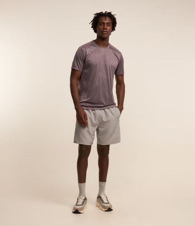 Remera Deportiva Tecnologia Dry con Estampa Heat Print 2
