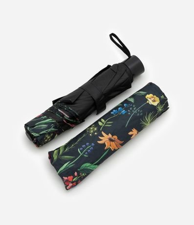 Paraguas Plegable con Estampa Floral 3