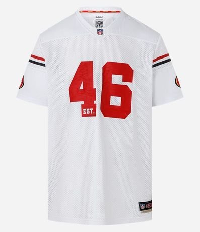 Remera en Tecnologia Dry con Estampa NFL 49ERS 4