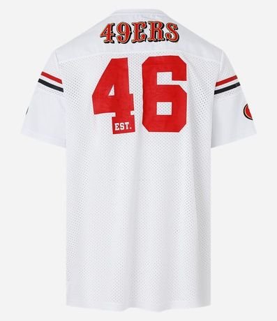 Remera en Tecnologia Dry con Estampa NFL 49ERS 5