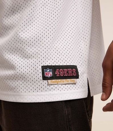 Remera en Tecnologia Dry con Estampa NFL 49ERS 2