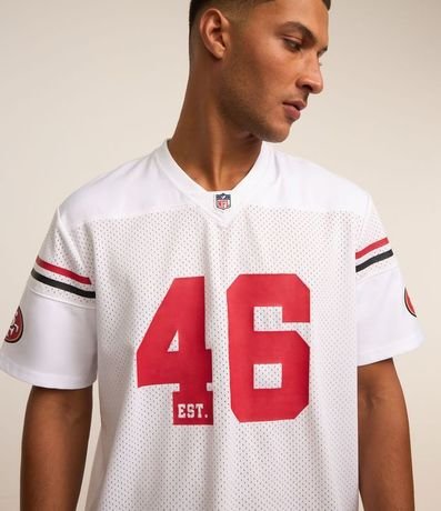 Remera en Tecnologia Dry con Estampa NFL 49ERS 3