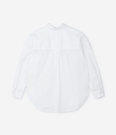 Camisa Básica Alargada en Tricolina Curve & Plus Size 7