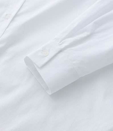 Camisa Básica Alargada en Tricolina Curve & Plus Size 8