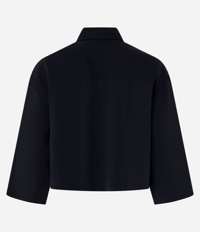 Camisa en Viscosa con Botones y Bolsillos Delanteros 7