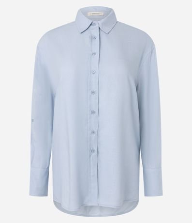 Camisa Manga Larga en Viscolino 5