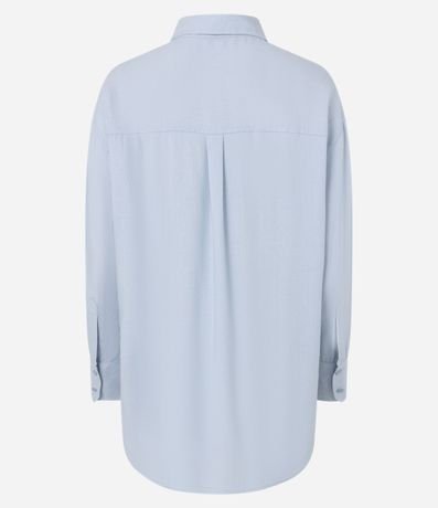 Camisa Manga Larga en Viscolino 6