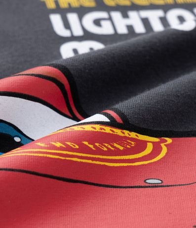Remera Infantil con Estampa do Rayo McQueen - Talle 2 a 5 años 3