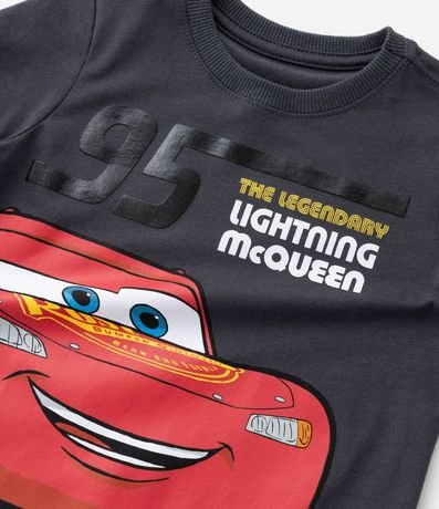 Remera Infantil con Estampa do Rayo McQueen - Talle 2 a 5 años 5