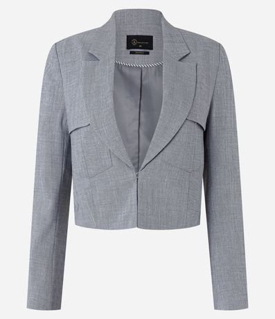Blazer Alfaiatado con Bolsillos Delanteros 5