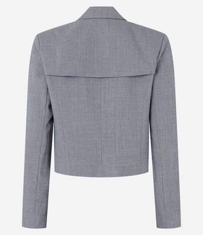 Blazer Alfaiatado con Bolsillos Delanteros 6
