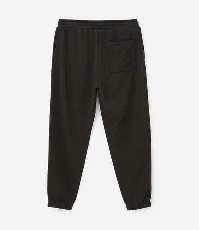 Pantalón Jogger en Algodón con Cintura Elástica y Cordón 6