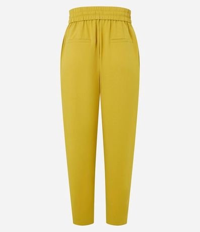 Pantalón Fluido con Cintura Elástica y Lazo 7