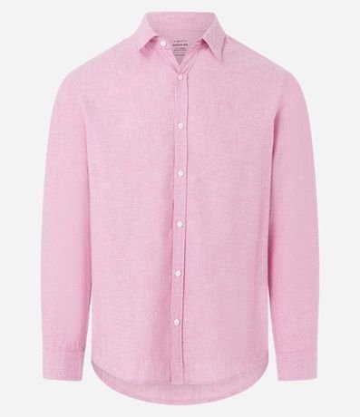 Camisa Manga Larga en Lino 5