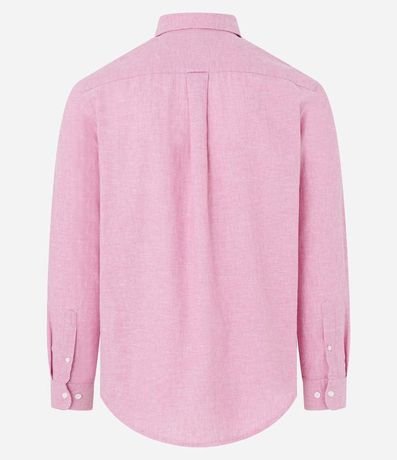Camisa Manga Larga en Lino 6