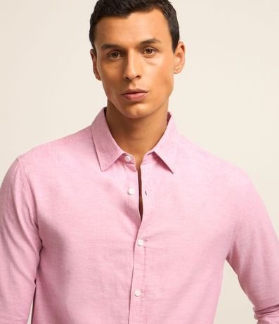 Camisa Manga Larga en Lino 3