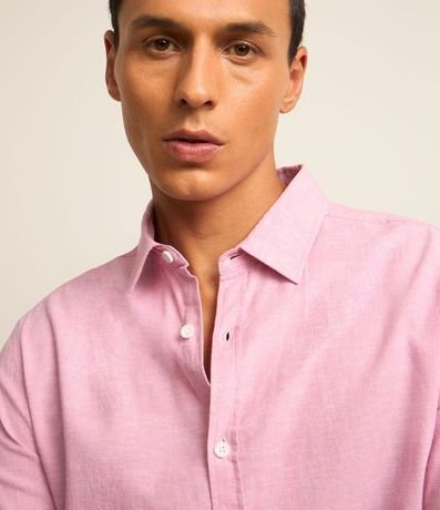 Camisa Manga Larga en Lino 4