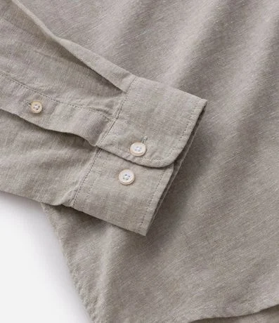 Camisa Manga Larga en Lino 3