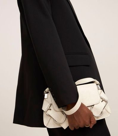 Blazer Oversized Sastre con Botón Único 3