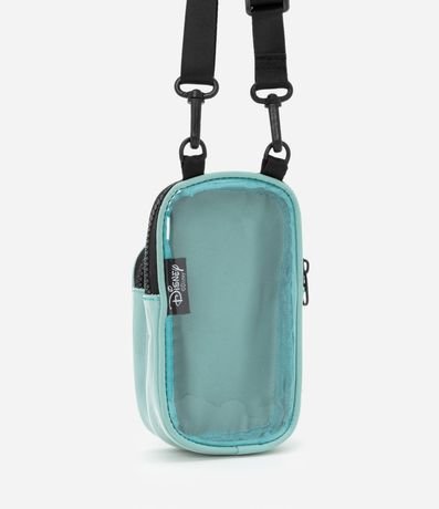 Bolso Transversal Infantil con Bolsillo y Estampa do Mickey - Talle U 3