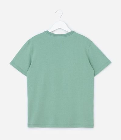 Remera Comfort Infantil con Estampa Minecraft - Talle 5 a 14 años 2