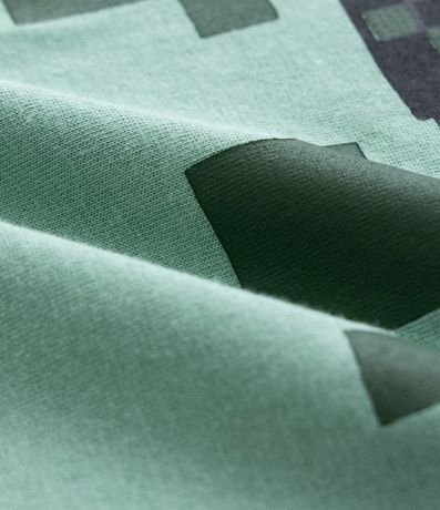 Remera Comfort Infantil con Estampa Minecraft - Talle 5 a 14 años 3