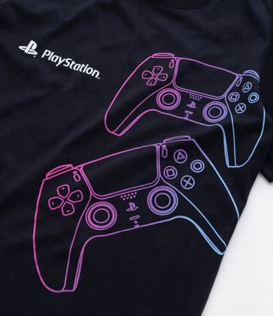 Remera Comfort Infantil con Estampado Playstation - Talle 5 a 14 años 4