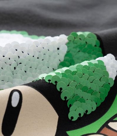 Remera Infantil con Bordado Super Mario - Talle 3 a 8 años 3