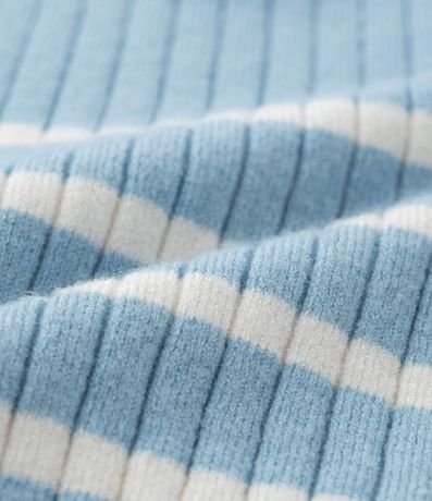 Blusa Infantil en Punto con Volado en los Puños - Talle 1 a 5 años 3