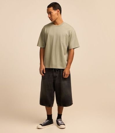 Remera Boxy con Tecnología Dry y Algodón 2