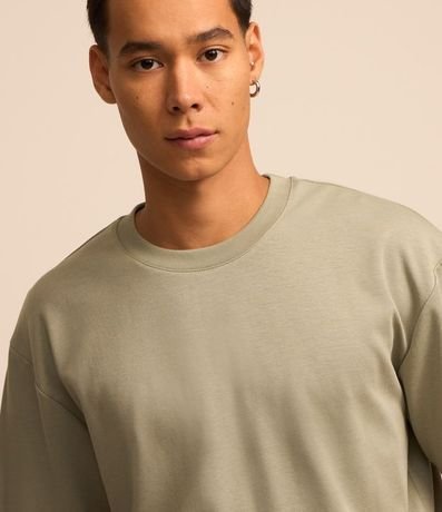 Remera Boxy con Tecnología Dry y Algodón 3