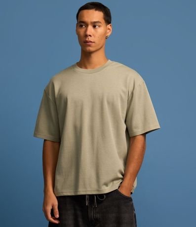 Remera Boxy con Tecnología Dry y Algodón 4