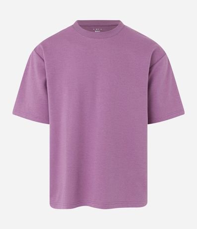 Remera Boxy con Tecnología Dry y Algodón 5