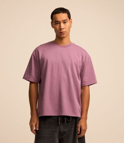 Remera Boxy con Tecnología Dry y Algodón 1