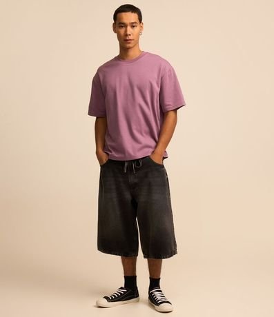 Remera Boxy con Tecnología Dry y Algodón 2