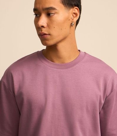 Remera Boxy con Tecnología Dry y Algodón 3