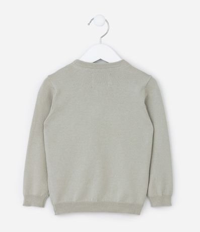 Suéter Infantil con Bordado Cerezas en Lentejuela - Talle 1 a 5 años 2