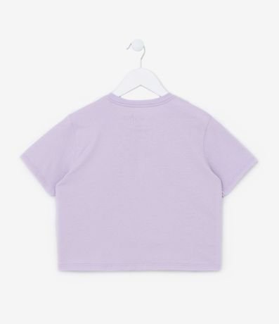 Remera Corta Infantil en Algodón con Estampa Harry Potter - Talle 7 a 14 años 2