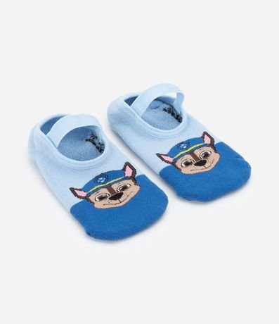 Media Ballet Infantil con Estampa Paw Patrol - Talle 19 al 30 1