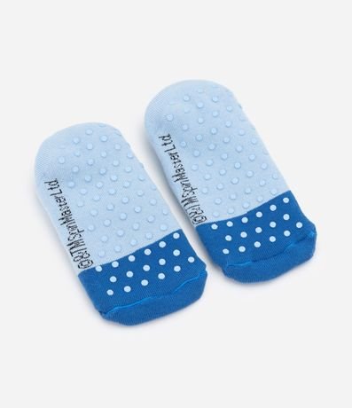 Media Ballet Infantil con Estampa Paw Patrol - Talle 19 al 30 2