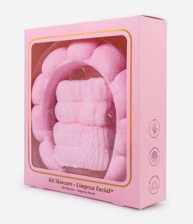 Kit Vincha + Par de Pulseras Alchemia 2