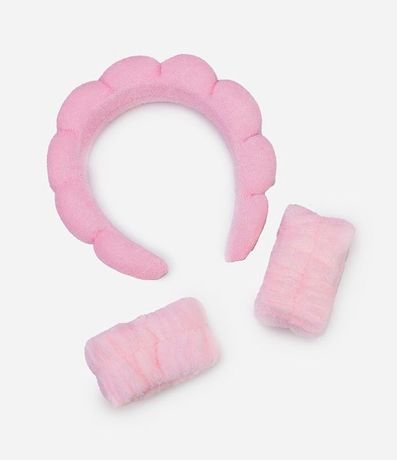 Kit Vincha + Par de Pulseras Alchemia 5