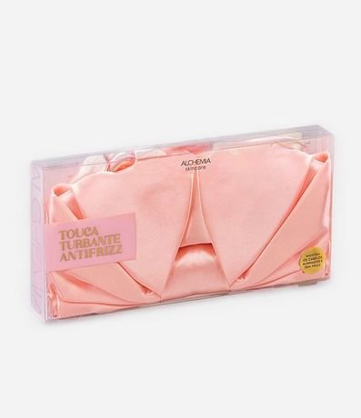 Gorro Turbante Anti-frizz Alchemia 2