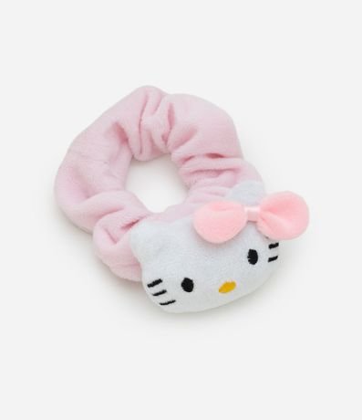 Scrunchie Infantil en Terciopelo da Hello Kitty 3D